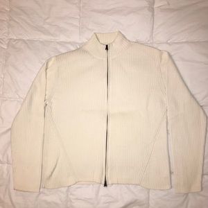 CALVIN KLEIN mens cream sweater